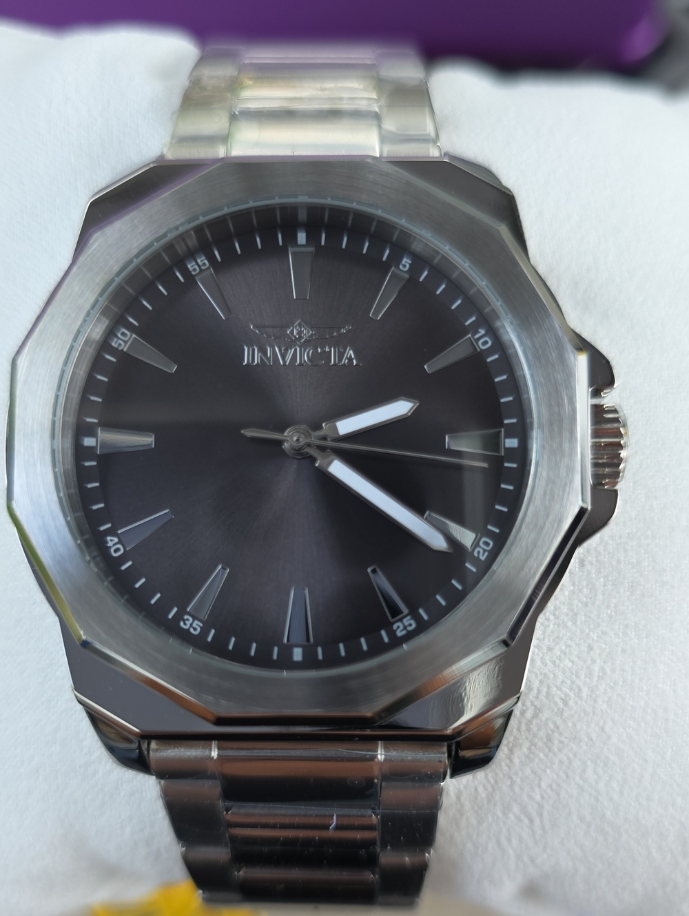 752.  Invicta Speedway Dominus Men's Watch - 42mm. Steel (50983)